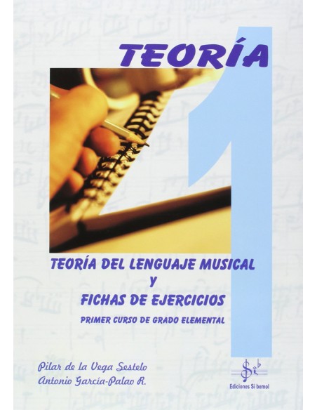 Teoria del lenguaje musical y fichas de ejercicios