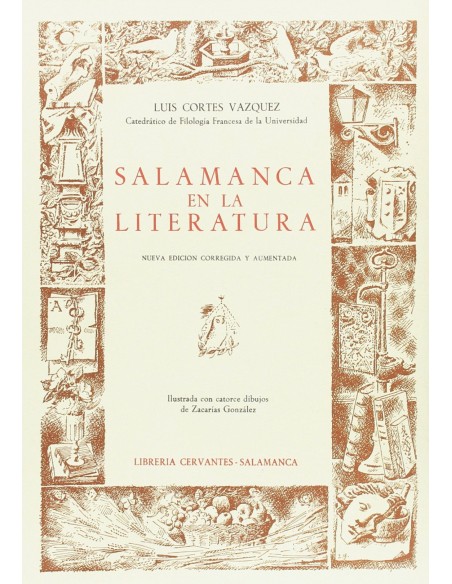 Salamanca en la literatura