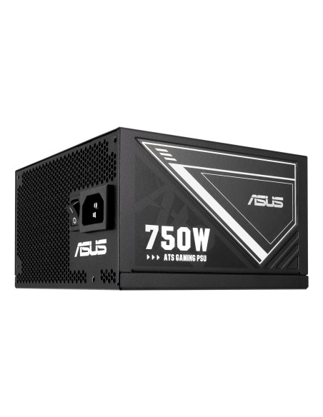 ATS-750G unidad de fuente de alimentación 750 W 20+4 pin ATX ATX Negro