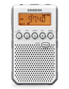 DT-800 Portátil Digital Blanco