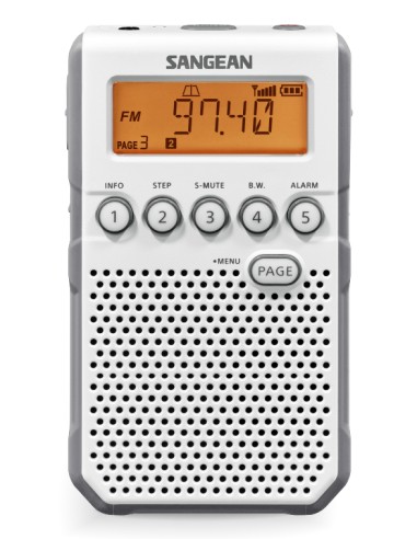 DT-800 Portátil Digital Blanco