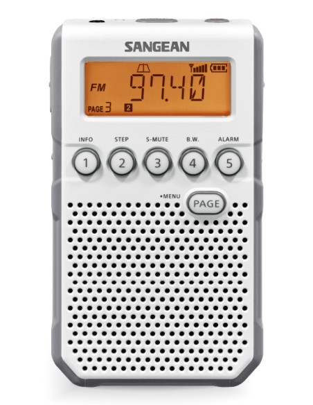 DT-800 Portátil Digital Blanco