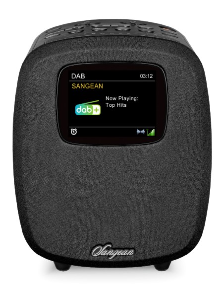 DCR-83 Personal Analógico y digital Negro