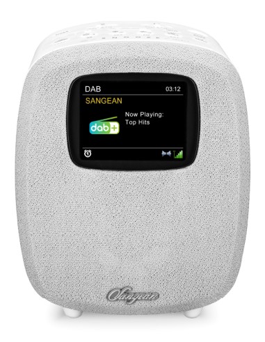 DCR-83 Personal Analógico y digital Blanco