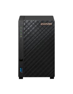 AS1202T servidor de almacenamiento NAS Torre Realtek 1 GB DDR4 0 TB ADM Negro
