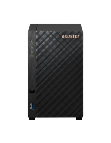 AS1202T servidor de almacenamiento NAS Torre Realtek 1 GB DDR4 0 TB ADM Negro