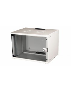 EWM-07-5440-G armario rack 7U Bastidor de pared Gris claro