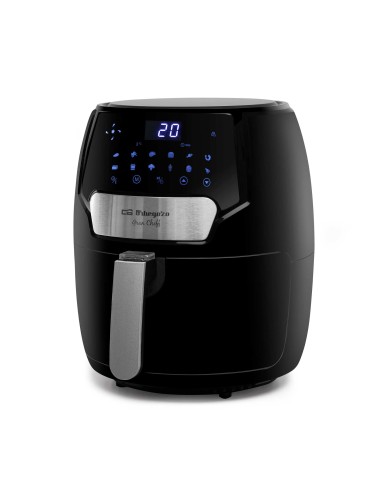 FDR 65 Sencillo 4 L Independiente 1500 W Freidora de aire caliente Negro
