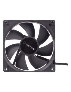 90 mm Carcasa del ordenador Ventilador 9 cm Negro