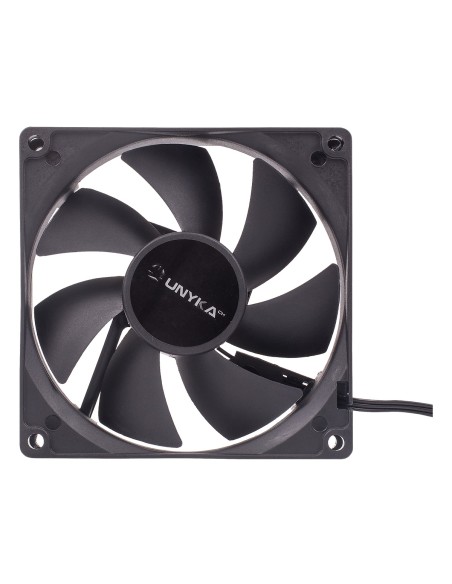 90 mm Carcasa del ordenador Ventilador 9 cm Negro