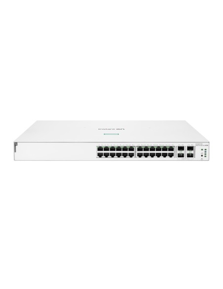 Aruba Networking Networking Instant On Switch 24p Gigabit CL4 PoE 4p SFP+ 370W 1930