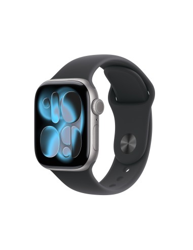 Watch Series 11 OLED 42 mm Digital 374 x 446 Pixeles Pantalla táctil Gris Wifi GPS (satélite)