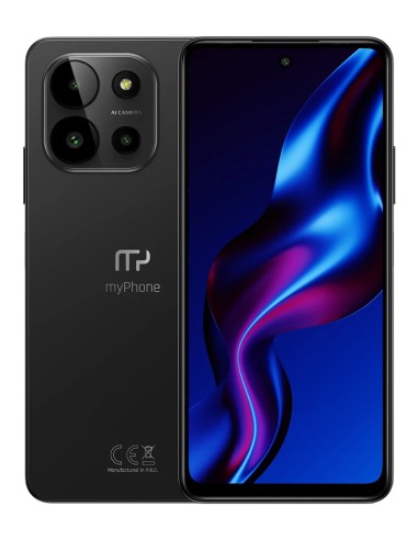 N23 5G smartphones 16,7 cm (6.56") SIM doble Android 13 USB Tipo C 6 GB 128 GB 5000 mAh Negro