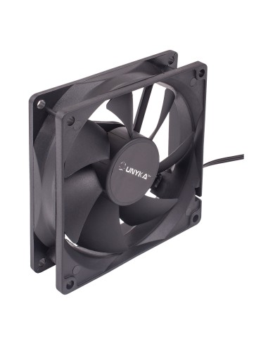 90 mm Carcasa del ordenador Ventilador 9 cm Negro