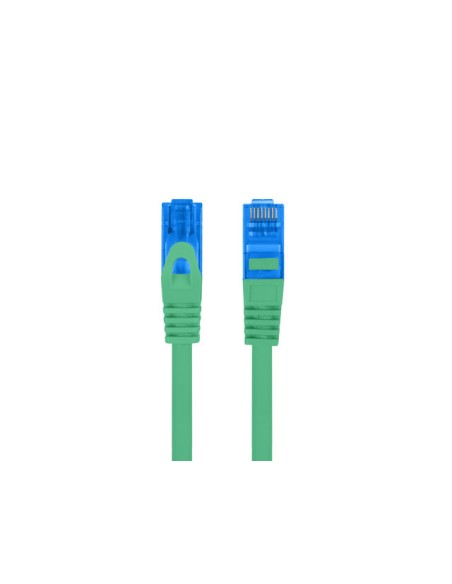 PCF6A-10CC-1000-G cable de red Verde 10 m Cat6a S/FTP (S-STP)