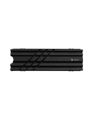 Cooler M.2 NVMe 2280, AK-60 diskams Refrigerador de aire