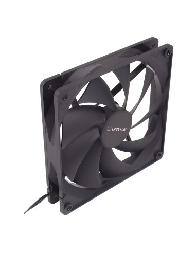 140 mm Carcasa del ordenador Ventilador 14 cm Negro