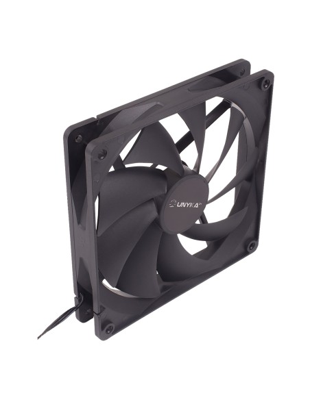 140 mm Carcasa del ordenador Ventilador 14 cm Negro