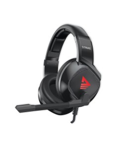 Strike Auriculares Alámbrico Diadema Música/uso diario Negro, Rojo