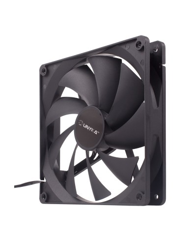 140 mm Carcasa del ordenador Ventilador 14 cm Negro