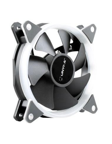 CAndy 20 Carcasa del ordenador Ventilador 12 cm Negro