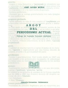 Argot del periodismo actual