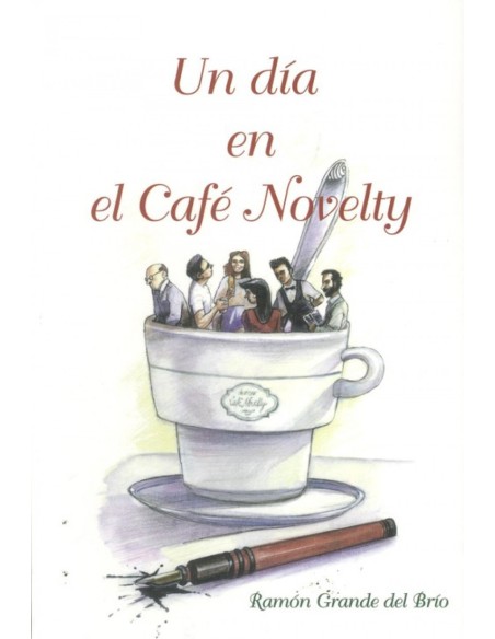 Un dia en el cafe Novelty