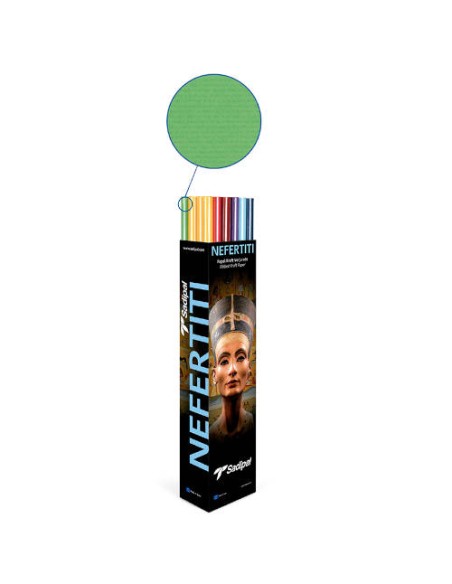 ROLLO PAPEL KRAFT COLOR TINTADO EN MASA 25 M AMARILLO SADIPAL 10623