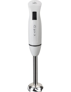 BT126 licuadora Batidora de inmersión 400 W Acero inoxidable, Blanco