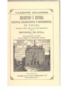 Descripcion e historia poltica eclesiastica y monumental de Espana