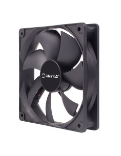 51800 computer cooling system Carcasa del ordenador Ventilador 12 cm Negro