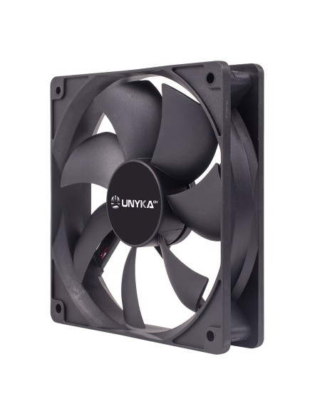 51800 computer cooling system Carcasa del ordenador Ventilador 12 cm Negro