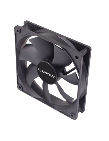 51800 computer cooling system Carcasa del ordenador Ventilador 12 cm Negro