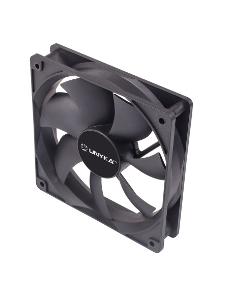 51800 computer cooling system Carcasa del ordenador Ventilador 12 cm Negro