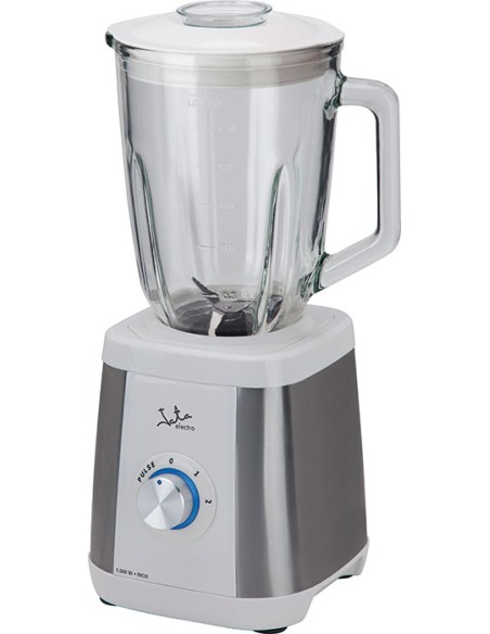 BT797 licuadora 1,5 L Batidora de vaso 1300 W Gris, Acero inoxidable