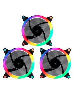 Ventilador CANDY 30 ARGB Ring Led 120 mm