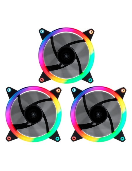 Ventilador CANDY 30 ARGB Ring Led 120 mm