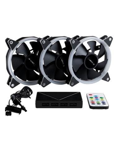 Ventilador CANDY 30 ARGB Ring Led 120 mm