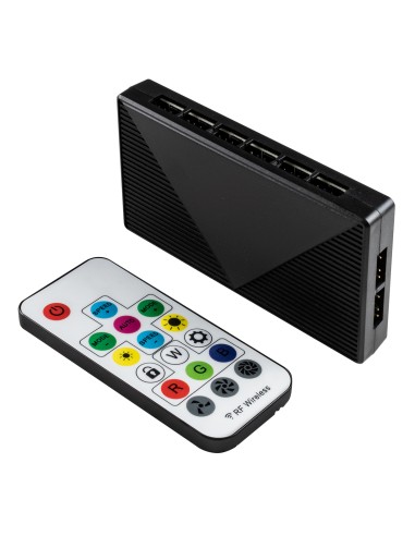 Ventilador CANDY 30 ARGB Ring Led 120 mm