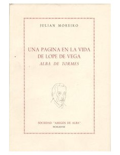 Una pagina en la vida de lope de vega