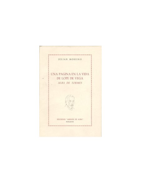 Una pagina en la vida de lope de vega