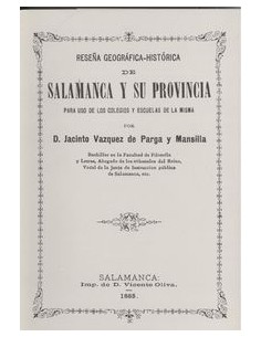 Resena geografica historica salamanca y provincia