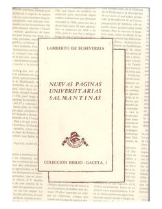 Nuevas paginas universitarias salmantinas