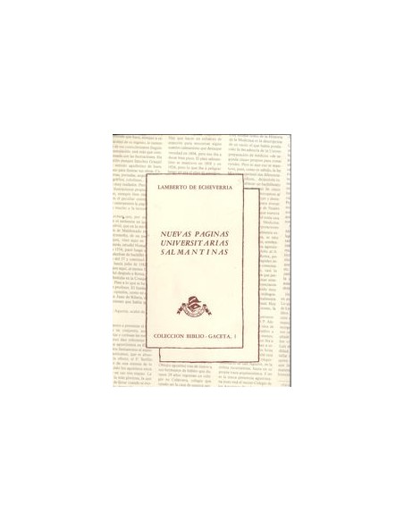 Nuevas paginas universitarias salmantinas