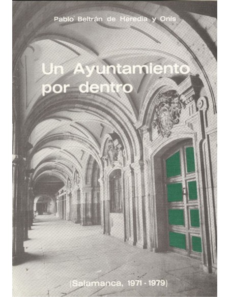 Un ayuntamiento por dentro