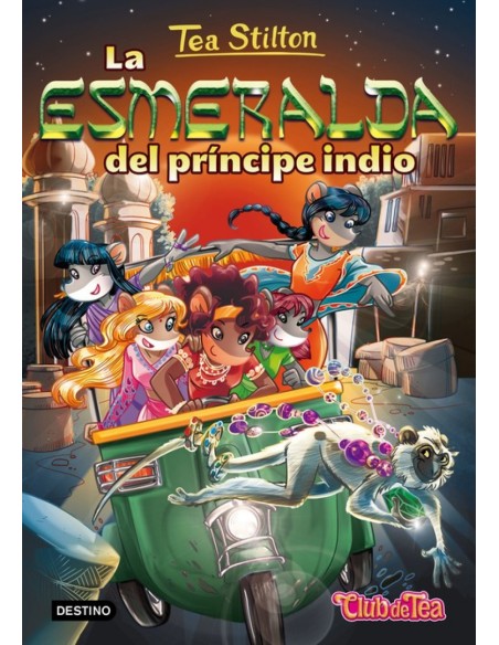 La esmeralda del principe indio