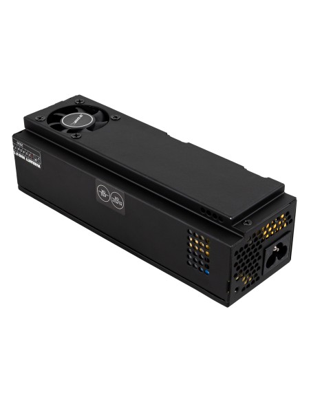 ITX 150 unidad de fuente de alimentación 150 W 20+4 pin ATX Flex ATX Negro