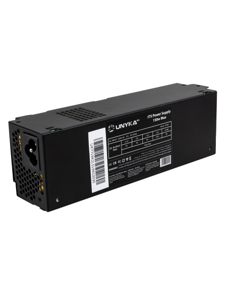 ITX 150 unidad de fuente de alimentación 150 W 20+4 pin ATX Flex ATX Negro