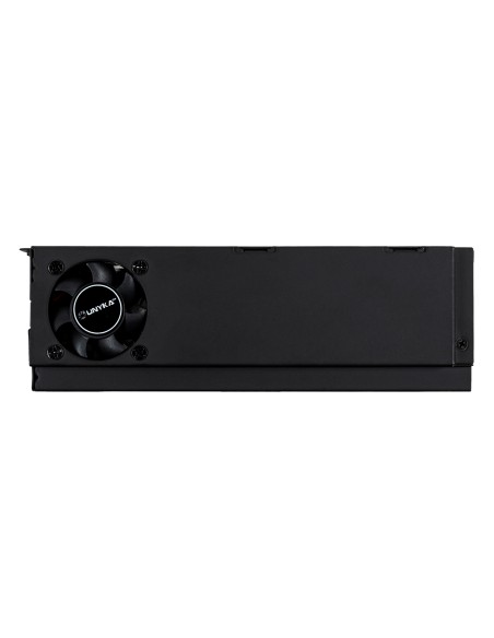 ITX 150 unidad de fuente de alimentación 150 W 20+4 pin ATX Flex ATX Negro