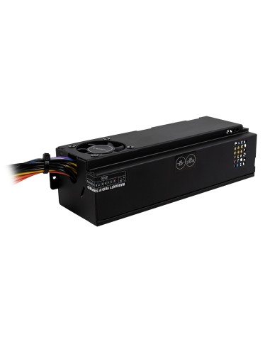 ITX 150 unidad de fuente de alimentación 150 W 20+4 pin ATX Flex ATX Negro